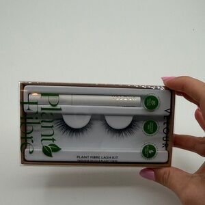 new velour lashes plant fibre lash kit
